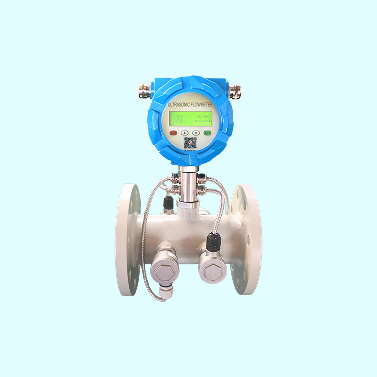 雙聲道一體式超聲波流量計(jì)