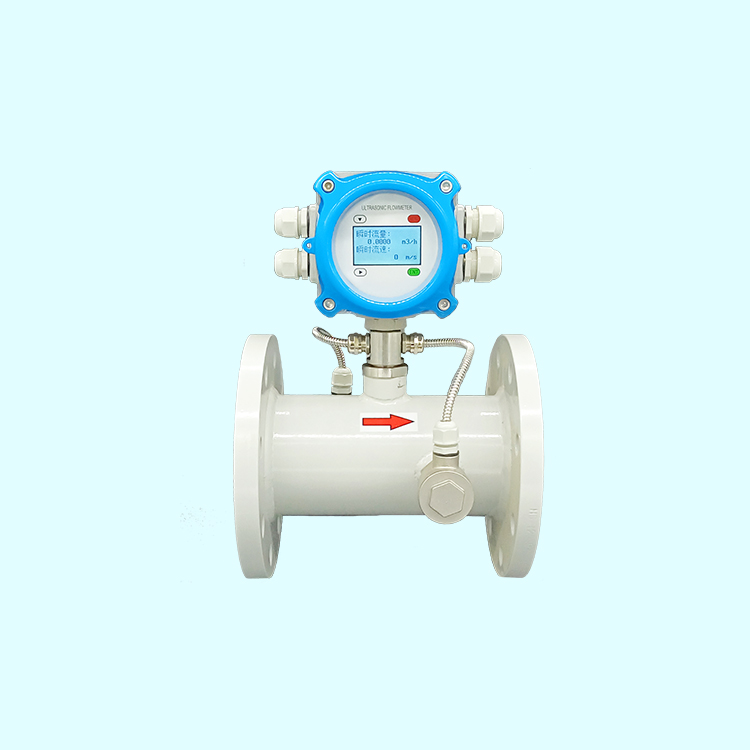 單聲道一體式電池供電型超聲波流量計(jì)