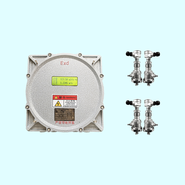 雙聲道防爆插入式超聲波流量計(jì)CT6