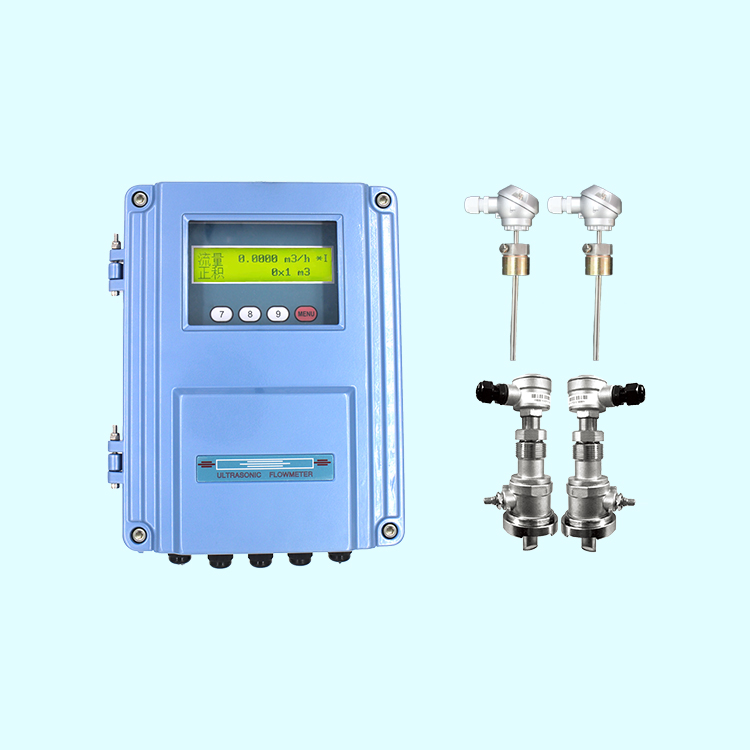 單聲道壁掛式超聲波熱量表插入式