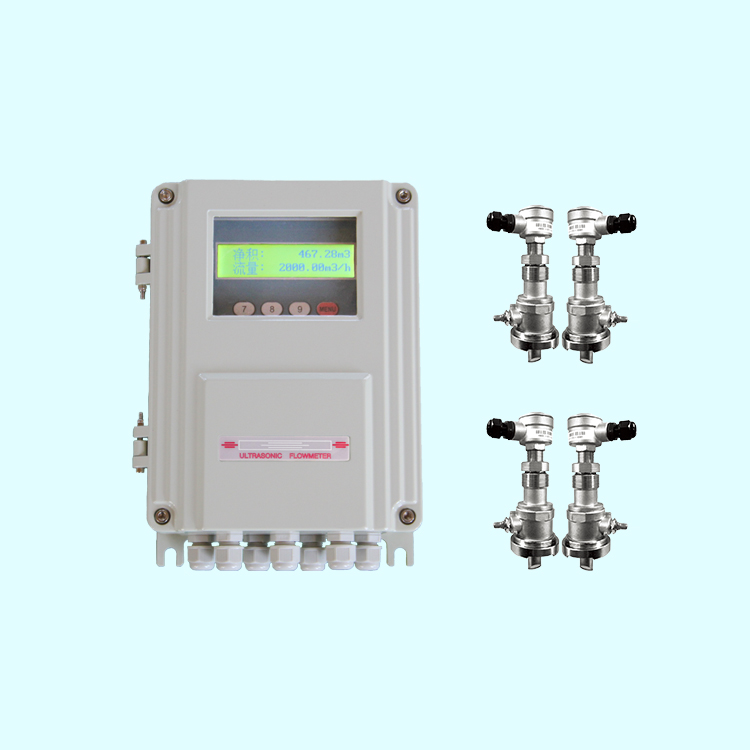 雙聲道壁掛式超聲波流量計(jì)插入式