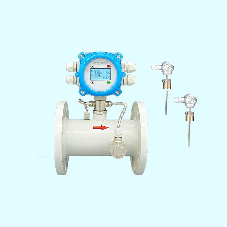 單聲道電池供電一體管段式超聲波熱量表