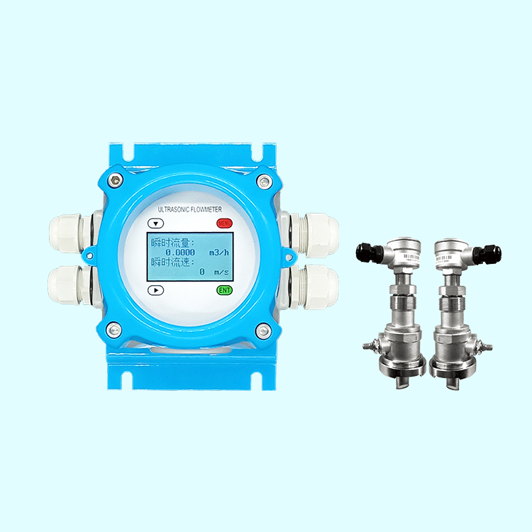 單聲道電池供電IP68型超聲波流量計(jì)插入式