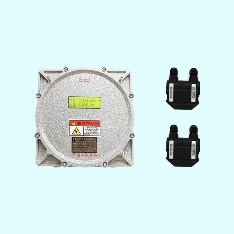 雙聲道防爆外夾式超聲波流量計(jì)CT6