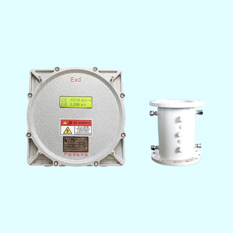 雙聲道防爆管段式超聲波流量計(jì)CT6