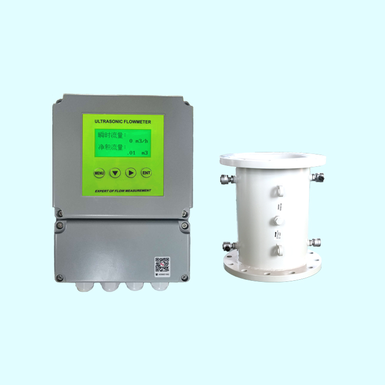 雙聲道電池供電型超聲波流量計(jì)管段式