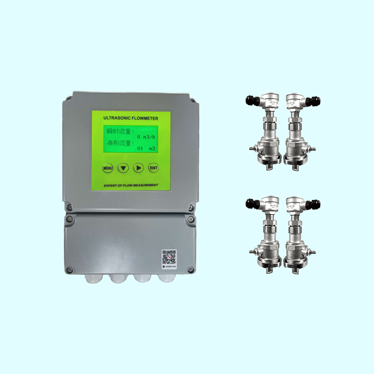 雙聲道電池供電型超聲波流量計(jì)插入式