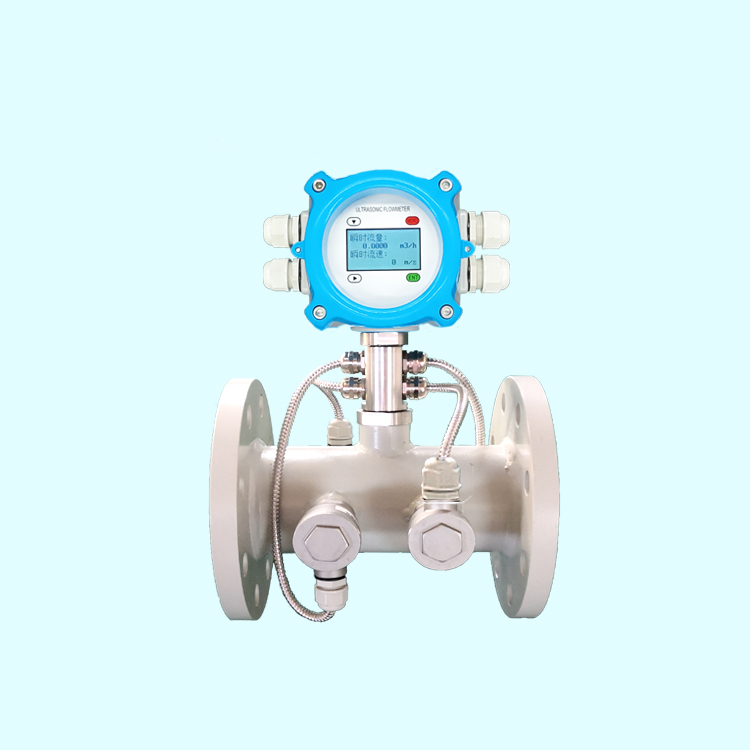 雙聲道一體式電池供電IP68型超聲波流量計(jì)