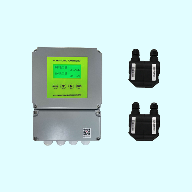 雙聲道電池供電型超聲波流量計(jì)外夾式
