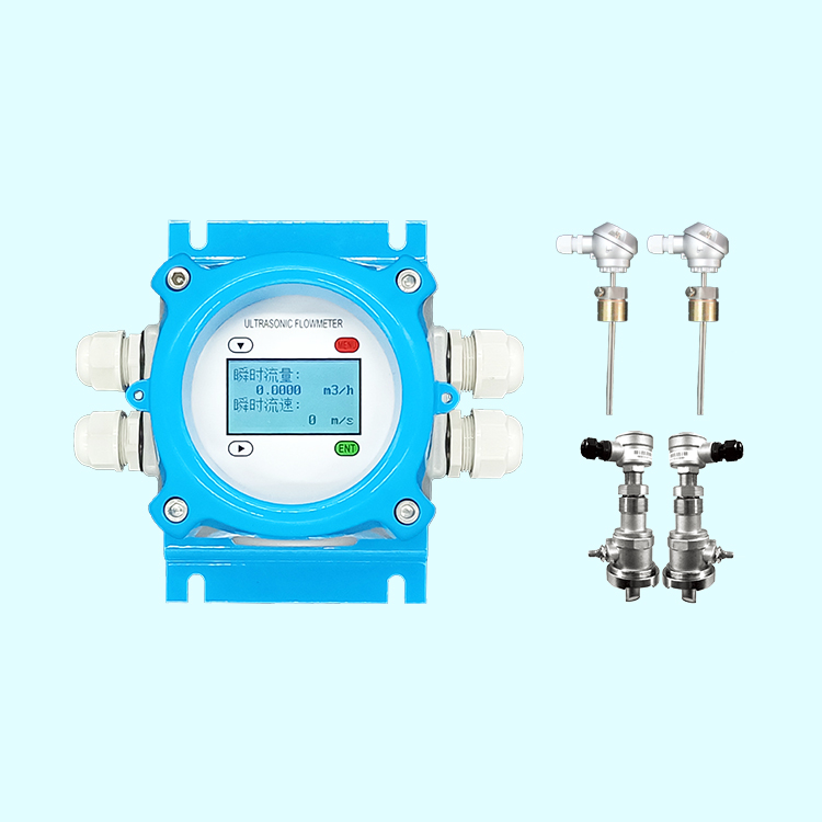 單聲道電池供電IP68型超聲波熱量表插入式