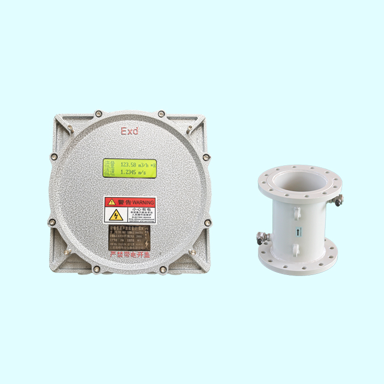 防爆管段式超聲波流量計(jì)CT6