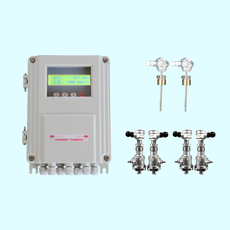 雙聲道壁掛式超聲波熱量表插入式