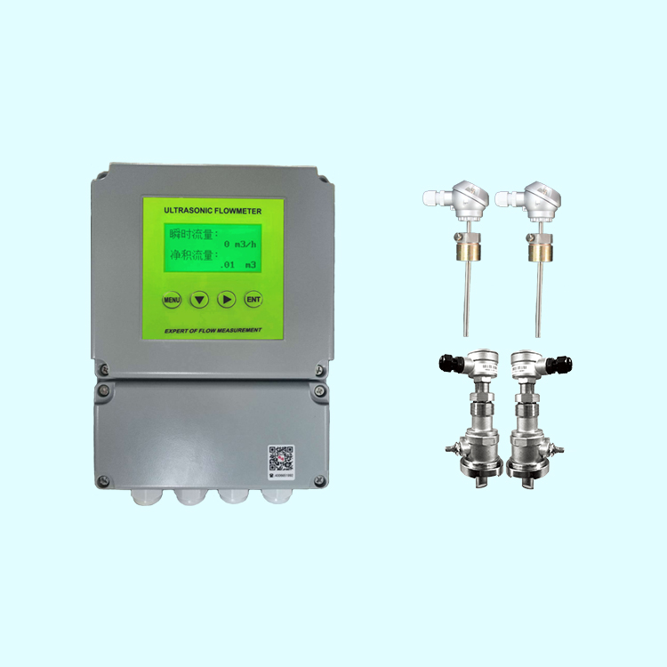 單聲道電池供電型超聲波熱量表插入式