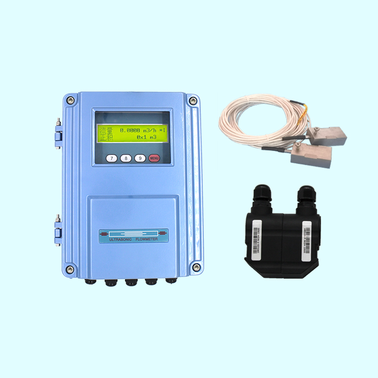 單聲道壁掛式超聲波熱量表外夾式