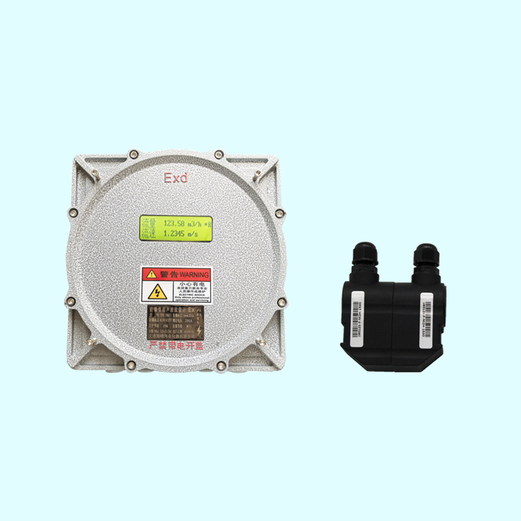 防爆外夾式超聲波流量計(jì)CT6
