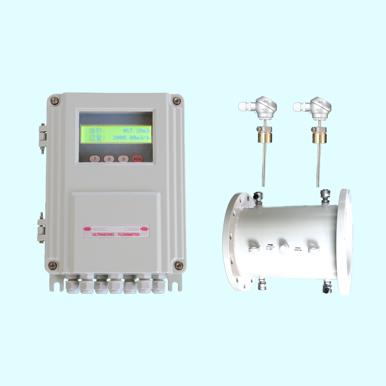 雙聲道壁掛式熱量表管段式