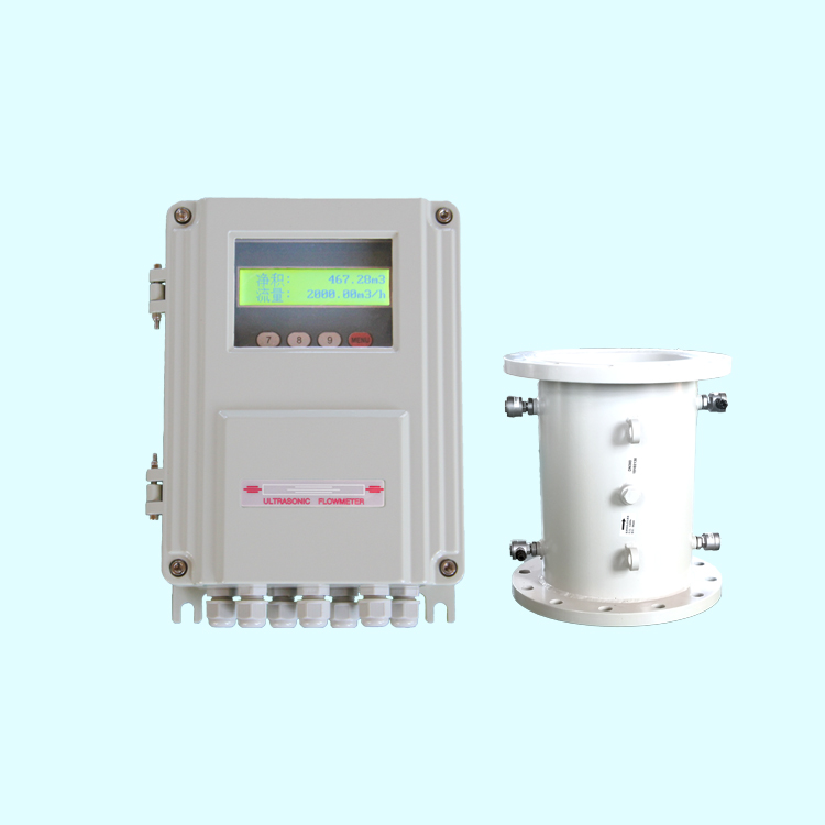 雙聲道壁掛式超聲波流量計(jì)管段式
